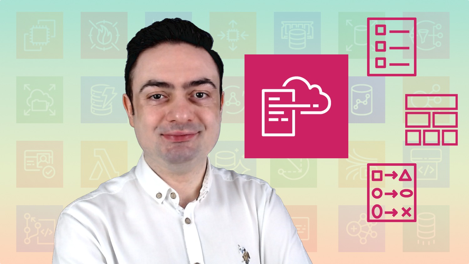 AWS CloudFormation Step by Step: Beginner to Intermediate course logo