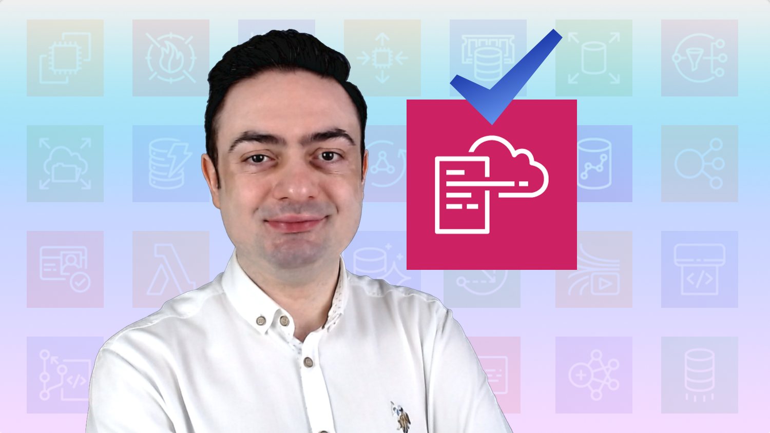 AWS CloudFormation Step by Step: Beginner to Intermediate course logo