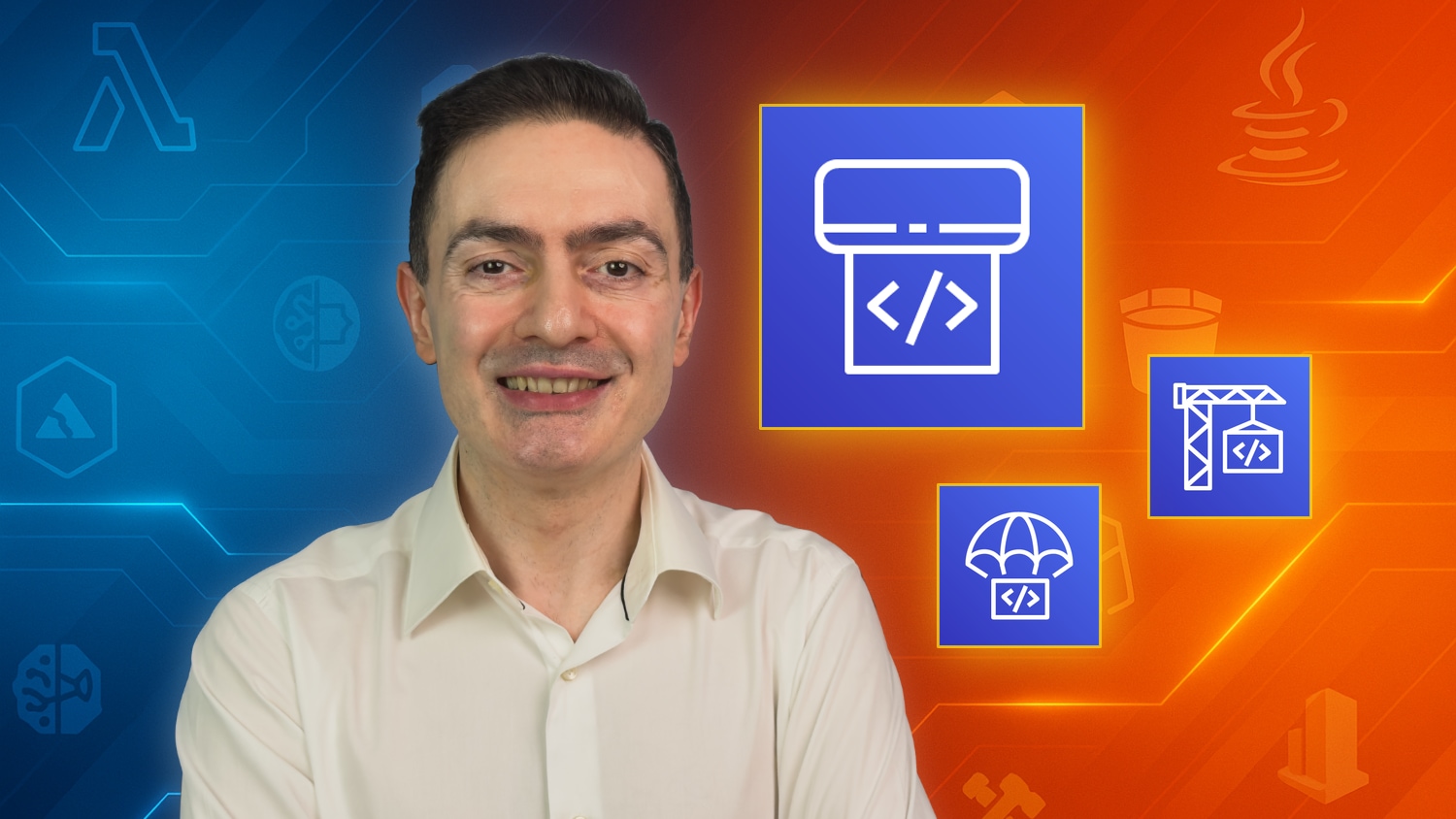 AWS CodePipeline Step by Step course logo