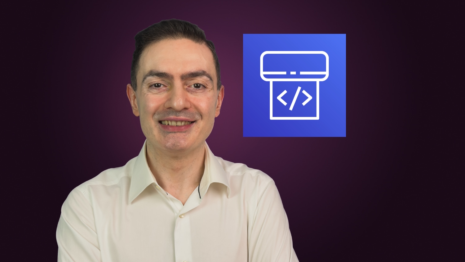 AWS CodePipeline Step by Step course logo