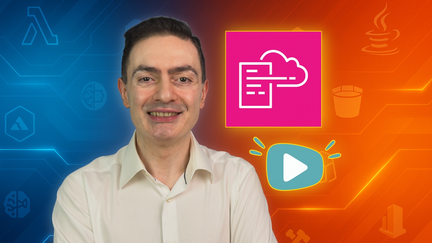 AWS CloudFormation Step by Step: Beginner to Intermediate course logo