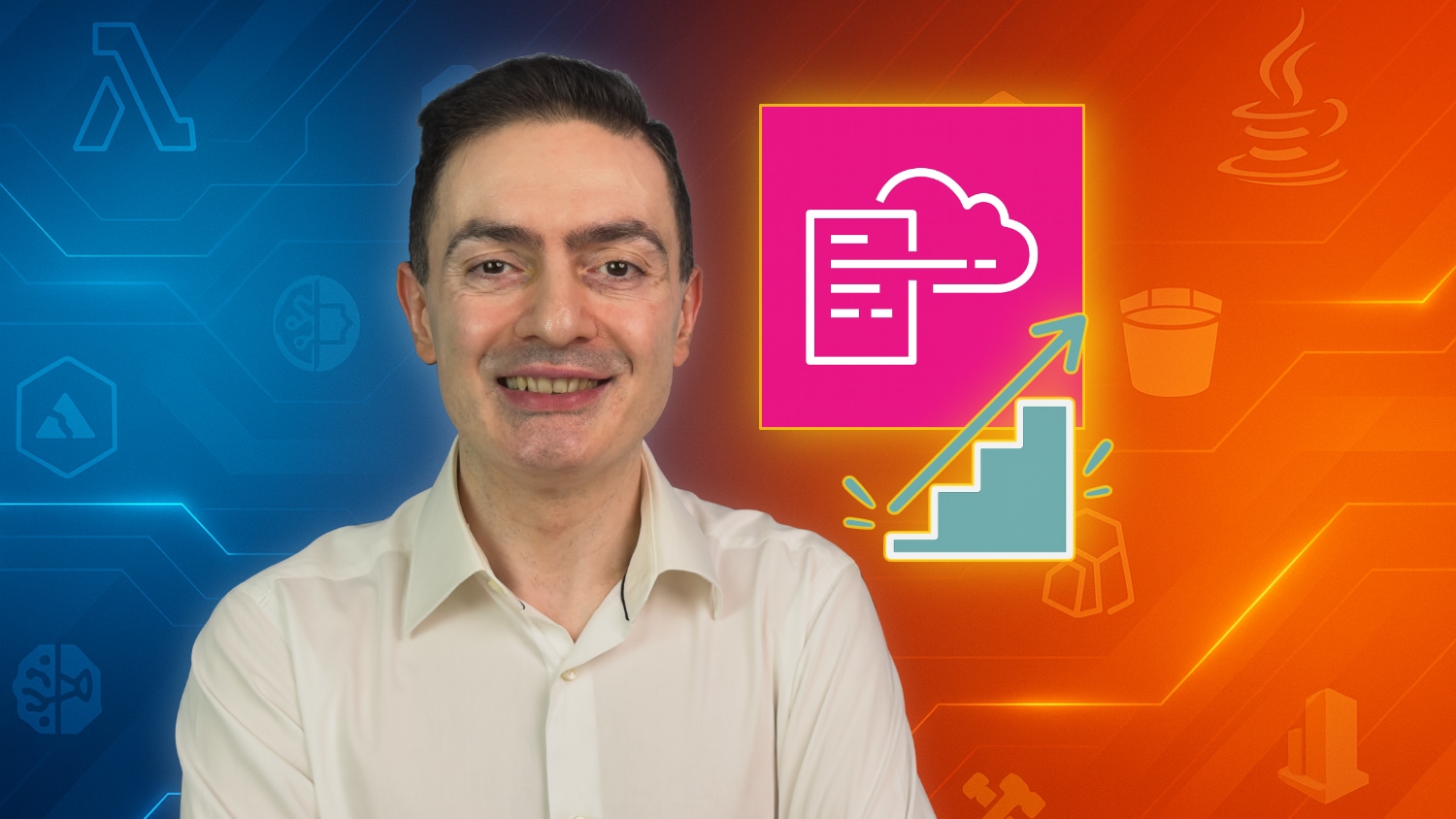 AWS CloudFormation Step by Step: Beginner to Intermediate course logo