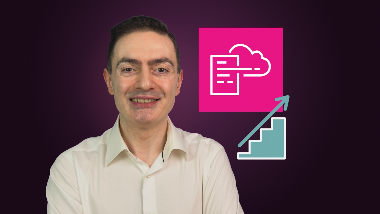 AWS CloudFormation Step by Step: Beginner to Intermediate course logo